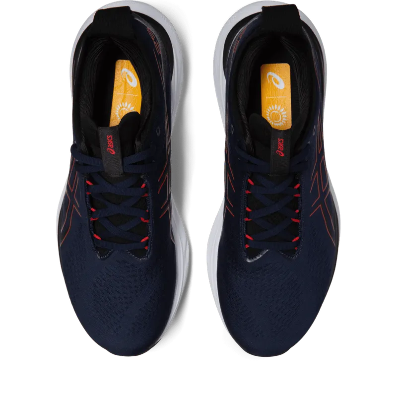 Asics GEL-NIMBUS 25 Midnight/Electric Red (1011B547.401)