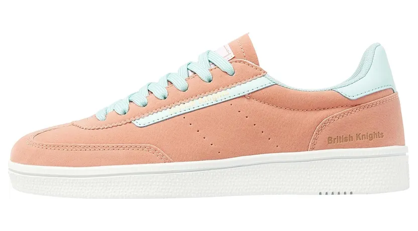 british knights sneaker Lichtblauw / Goud / Perzik (B55-3626-01)