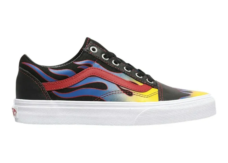 Vans Old Skool Racer Black Red (VN0A3WKT57Z1)