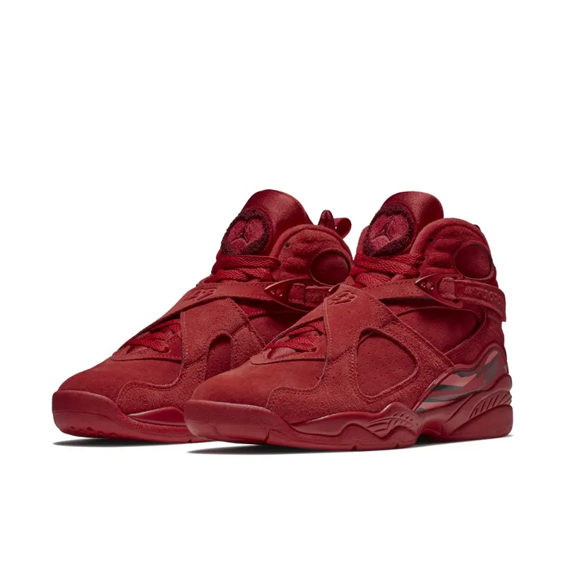 Jordan 8 Retro Valentine’s Day 2018 (W) Gym Red/Ember Glow-Team Red (AQ2449-614)