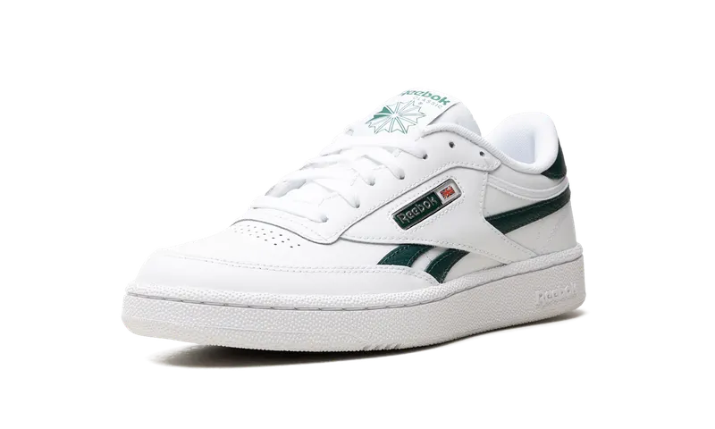 Reebok Club C Revenge “White Collegiate Green White” (100201-198)