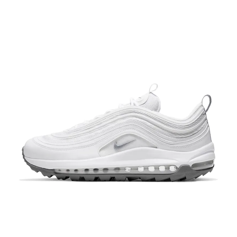 Nike Air Max 97 Golf White Pure Platinum White/Metallic Silver-Pure Platinum (CI7538-100)