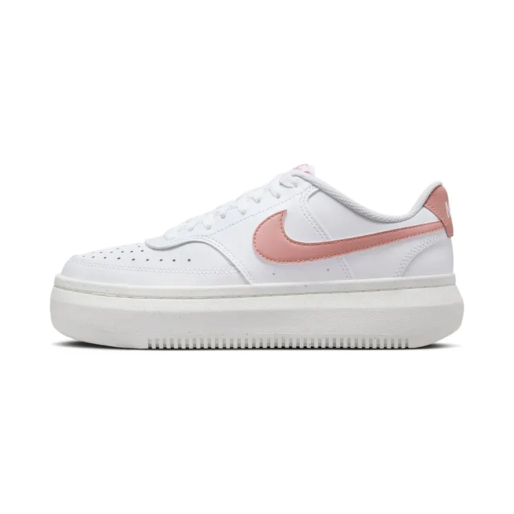 Nike Court Vision Alta “White / Sail / Red Stardust” (DZ5394-102)