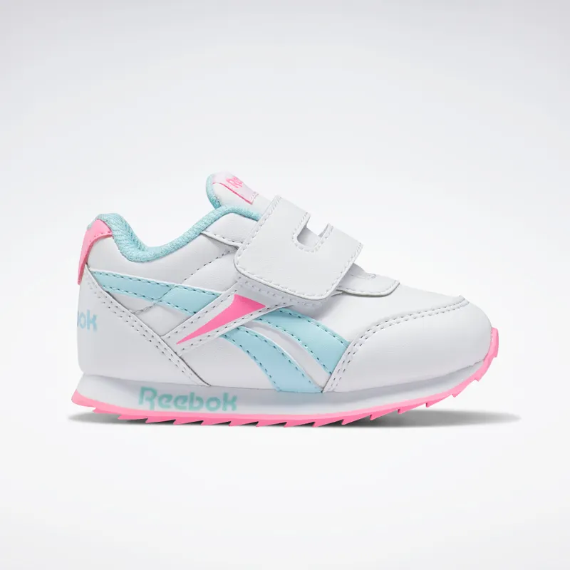 Reebok Royal Classic Jogger 2 Schoenen White / Digital Glow / Electro Pink