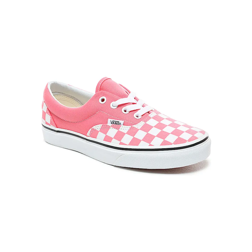 Vans Era Checkerboard Strawberry (W) Strawberry Pink/True White (VN0A38FRVOX)