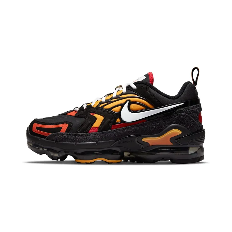Nike Air VaporMax Evo First Use “Black / Orange / University Gold / White” (DB0159-001)