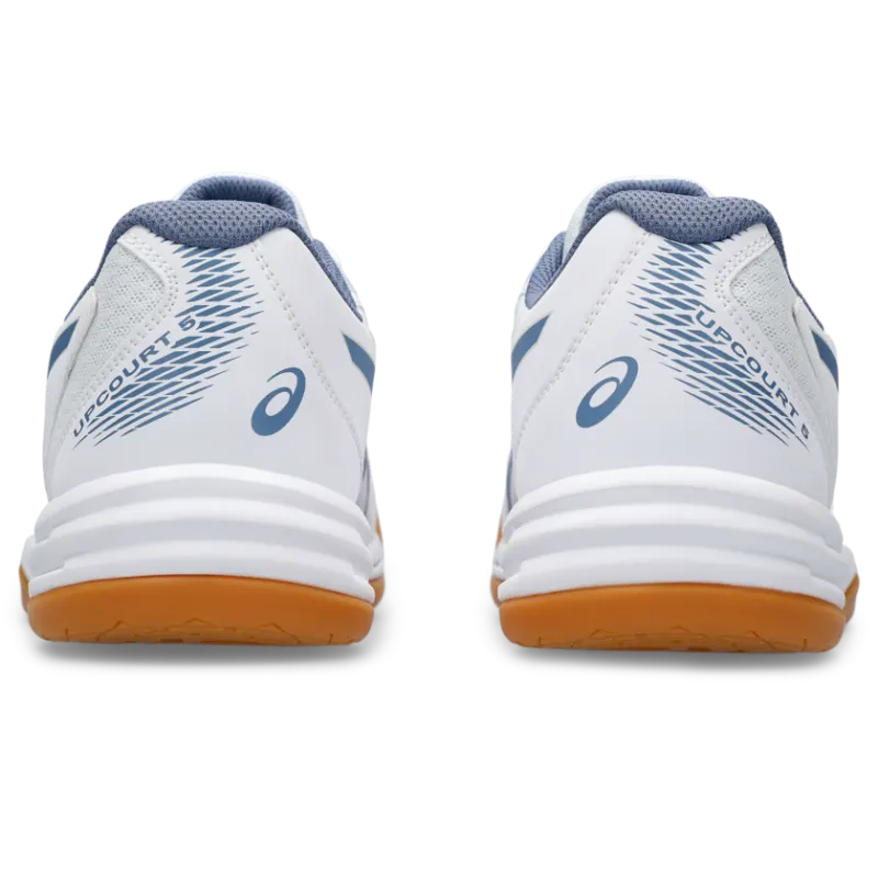 Asics Upcourt 5 White/Denim Blue (1071A086.104)