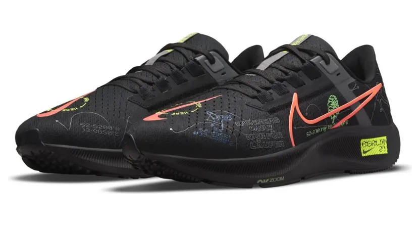 Nike Air Zoom Pegasus 38 High Snobiety Berlin Marathon (DN9256-001)