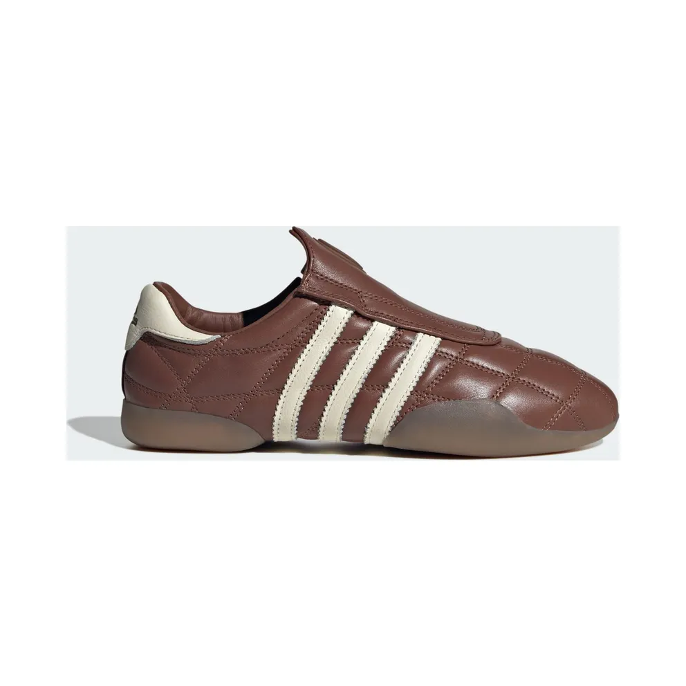 Adidas Taekwondo Mei Preloved Brown / Cream White / Gum (JR6017)