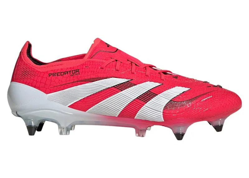 adidas Predator Elite SG Lucid Red Cloud White Core Black (ID3853)