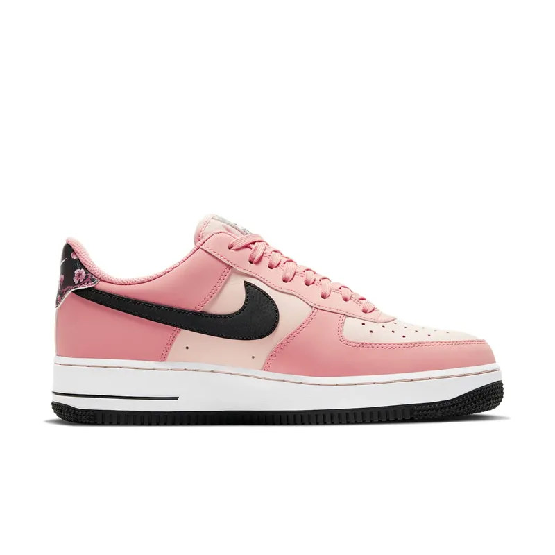 Nike Air Force 1 Low Peach Pack Pink Quartz White/Black-Pink Quartz-Galactic Jade (CU6649-100)