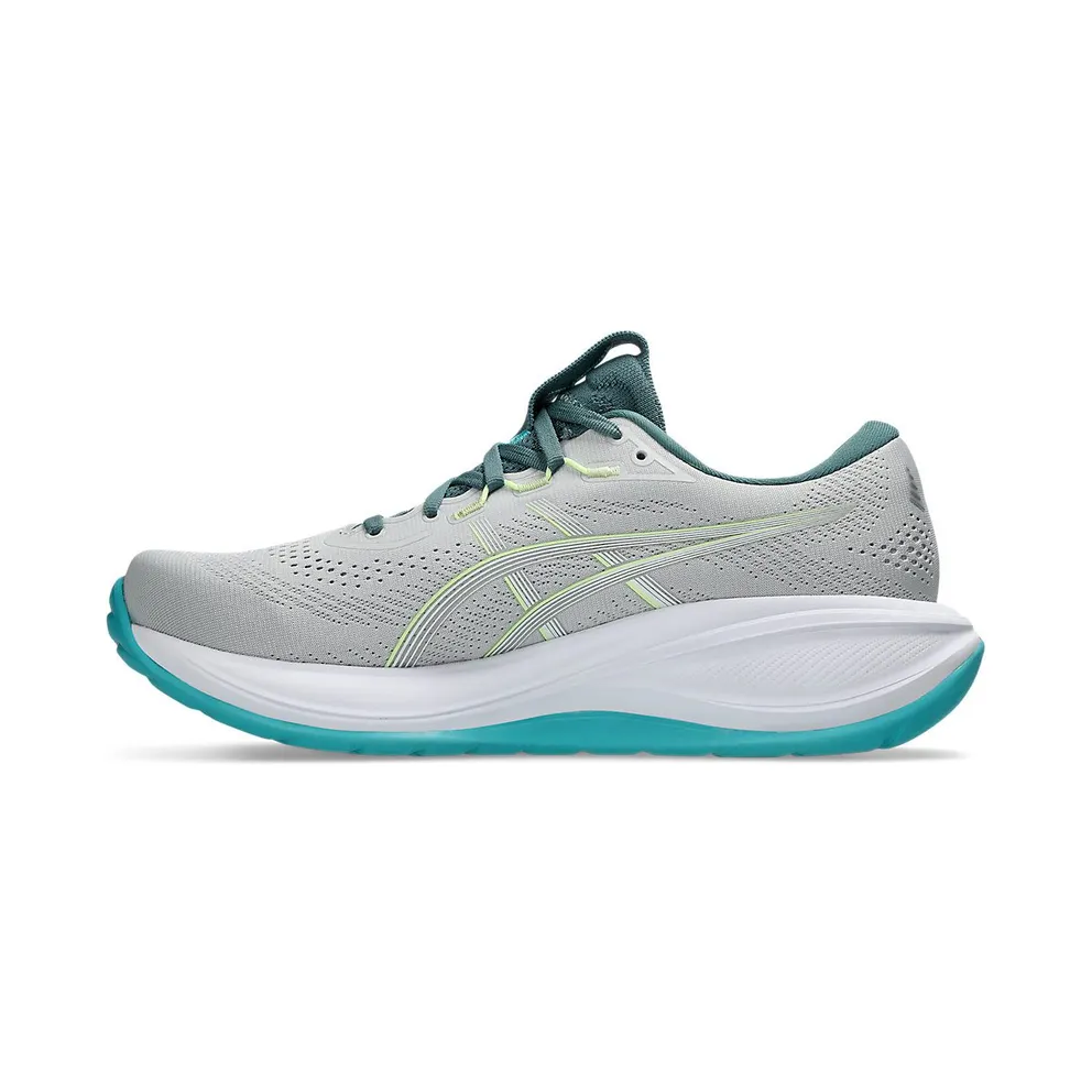 ASICS GEL-CUMULUS 28 “Cloud Grey / Energy Aqua” (1011C143-021)