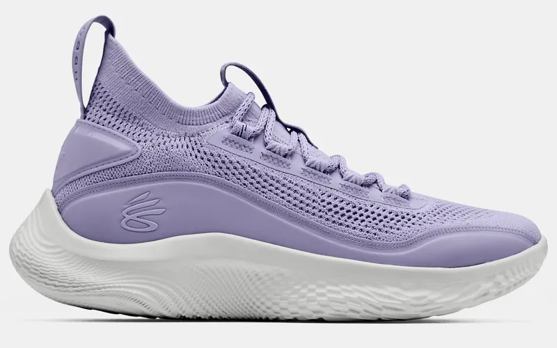 Under Armour Basketball Shoes Curry Flow 8 Purple (3024425-500)