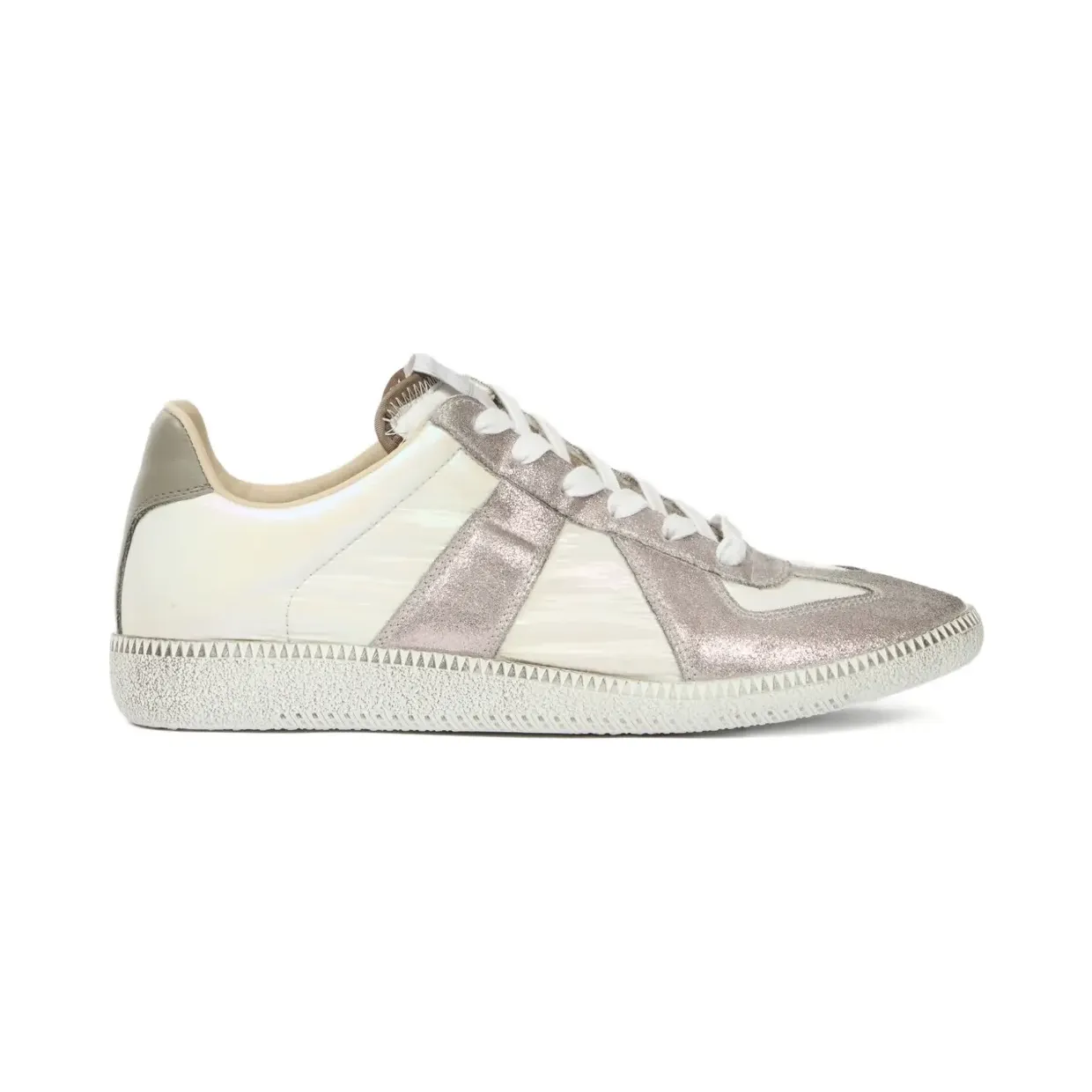 Maison Margiela Changierende Replica Sneakers – Nude (S39WS0130P7451)