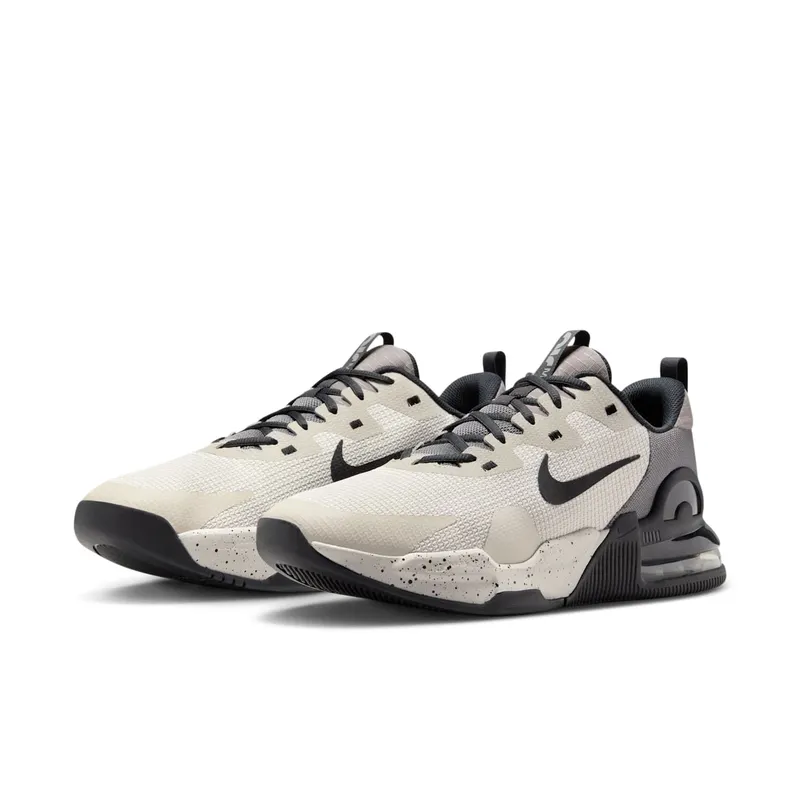 Nike Air Max Alpha Trainer 5 “Light Iron Ore Flat Pewter Black” (DM0829-013)