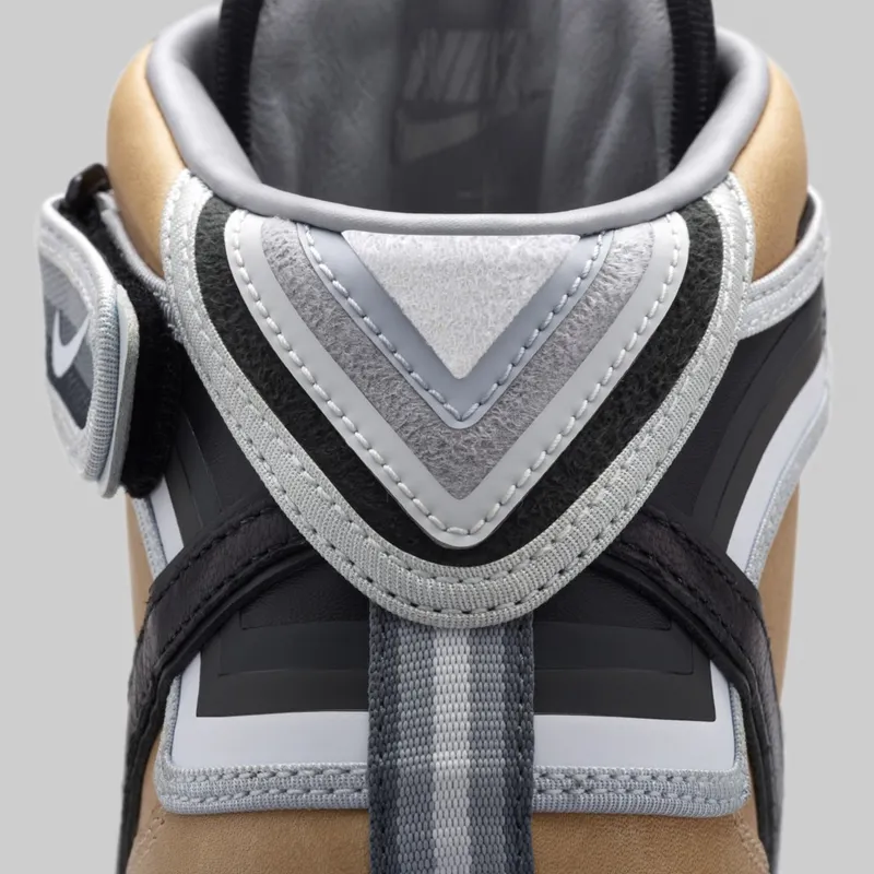 Nike Air Force 1 Mid Tisci Tan Vachetta Tan/Black (677130-200)