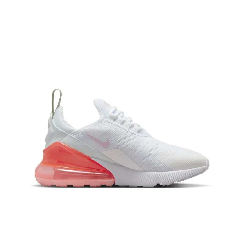Nike Air Max 270 Older Kids’ White (943345-113)