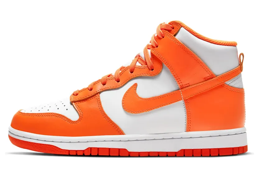Nike Dunk High Syracuse (W) (2021) (DD1869-100)