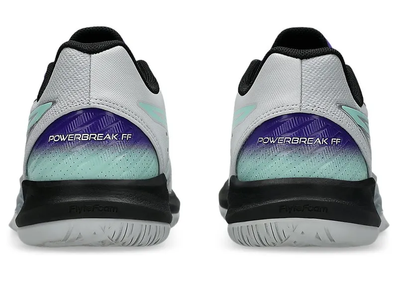 ASICS POWERBREAK FF “Concrete / Illuminate Mint” (1071A133-020)