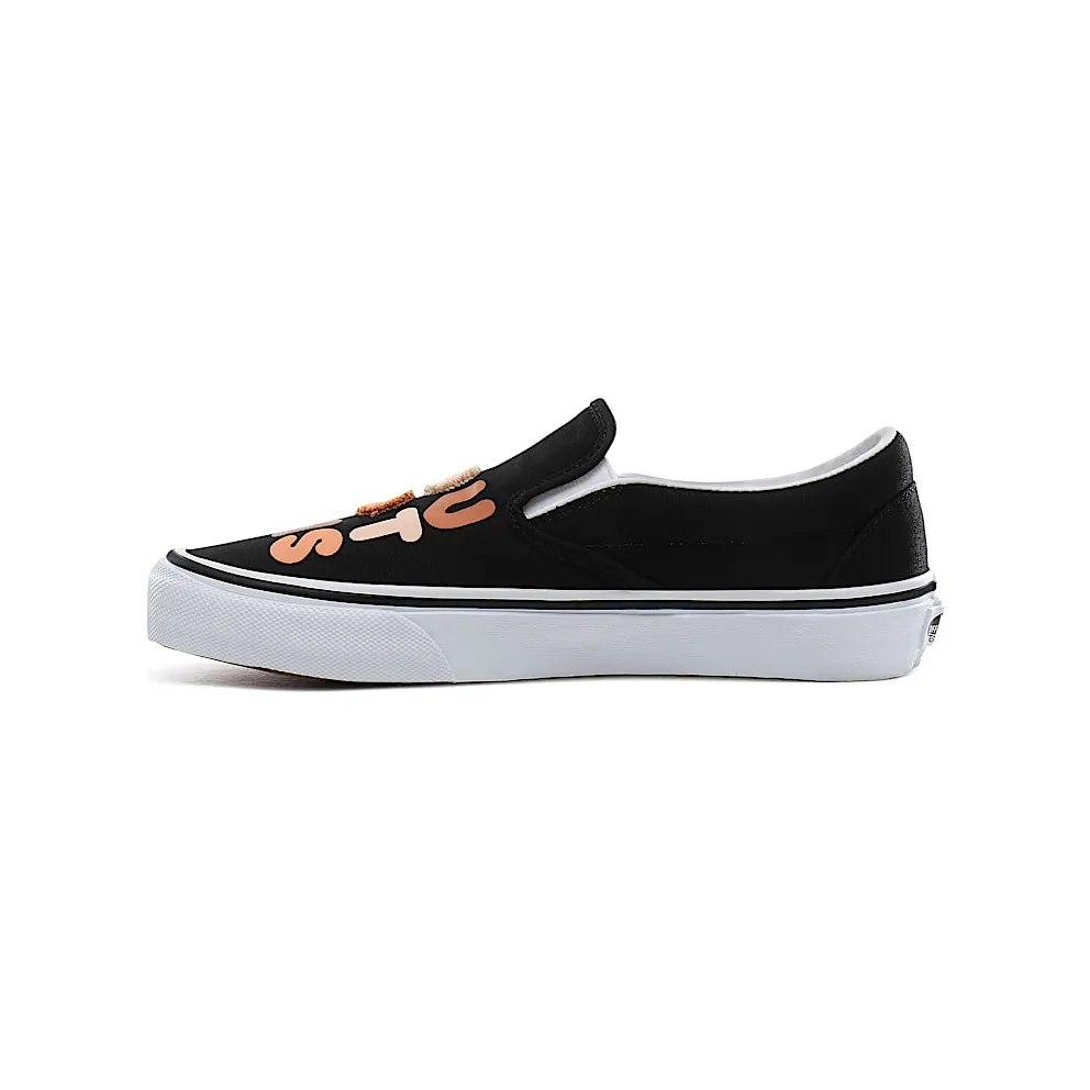 Vans Classic Slip-On ‘Breast Cancer Awareness – You Got This’ Black/True White (VN0A4BV3T4U)