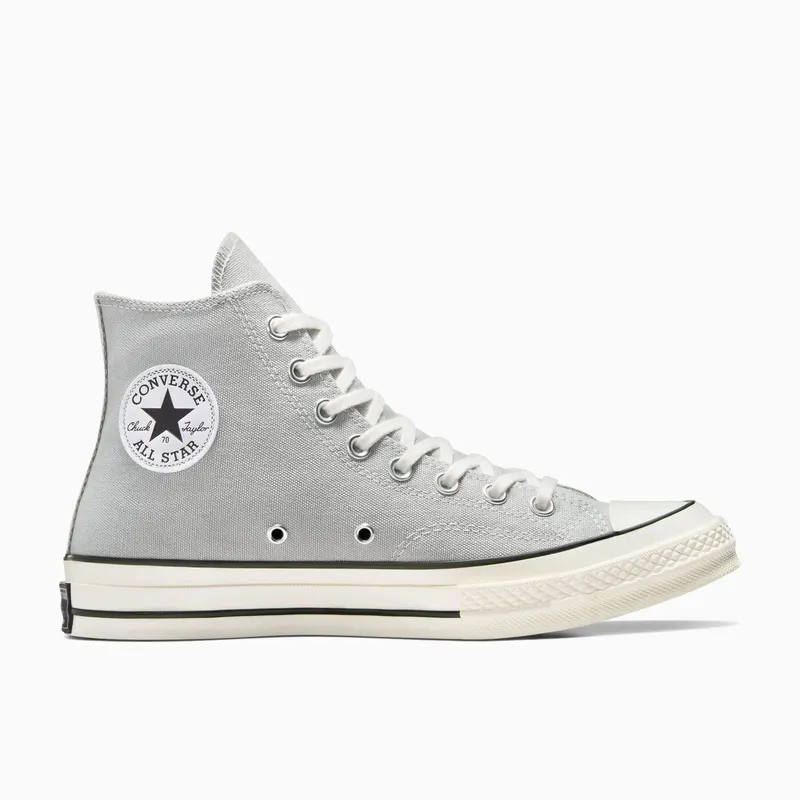 Converse Chuck 70 Vintage Canvas Grey Area/Egret/Black (A08615C)