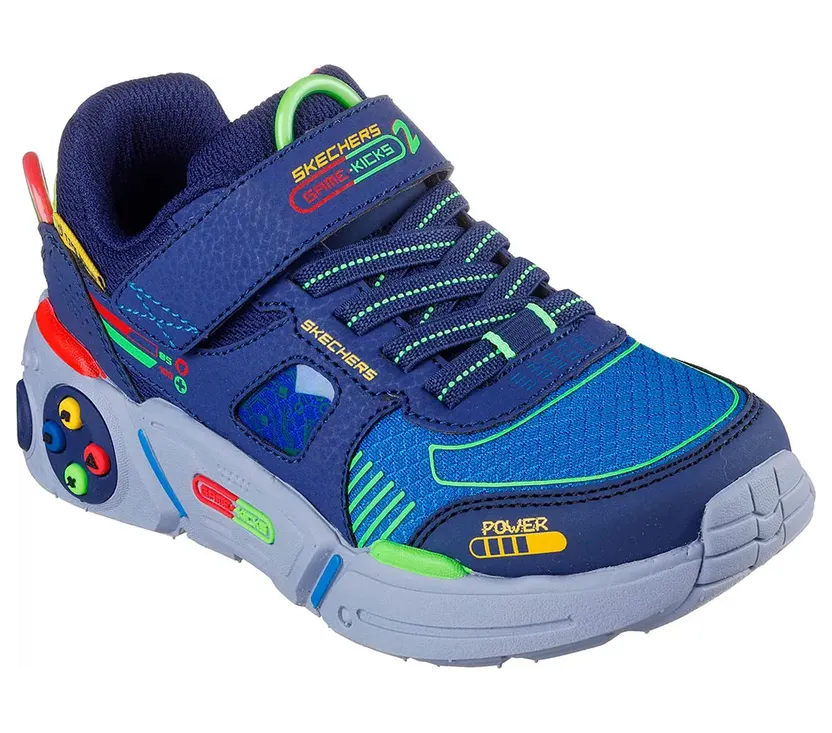 Skechers Game Kicks Gametronix Pink (402270LNVMT)
