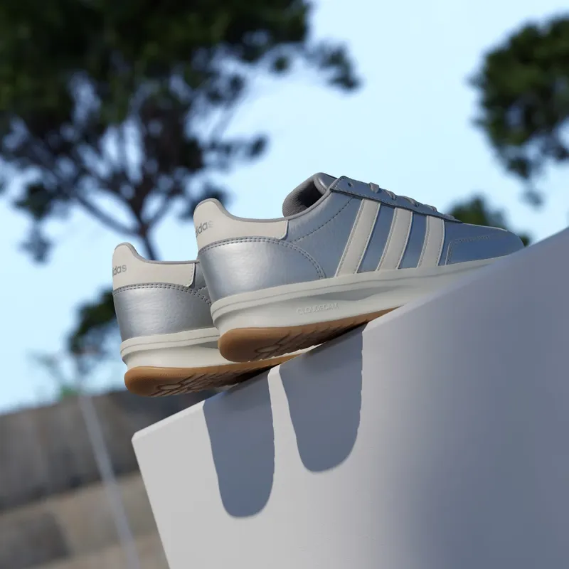 Adidas RUN 70S 2.0-Shoes Silver Metallic / Off White / Grey Two (JR2453)