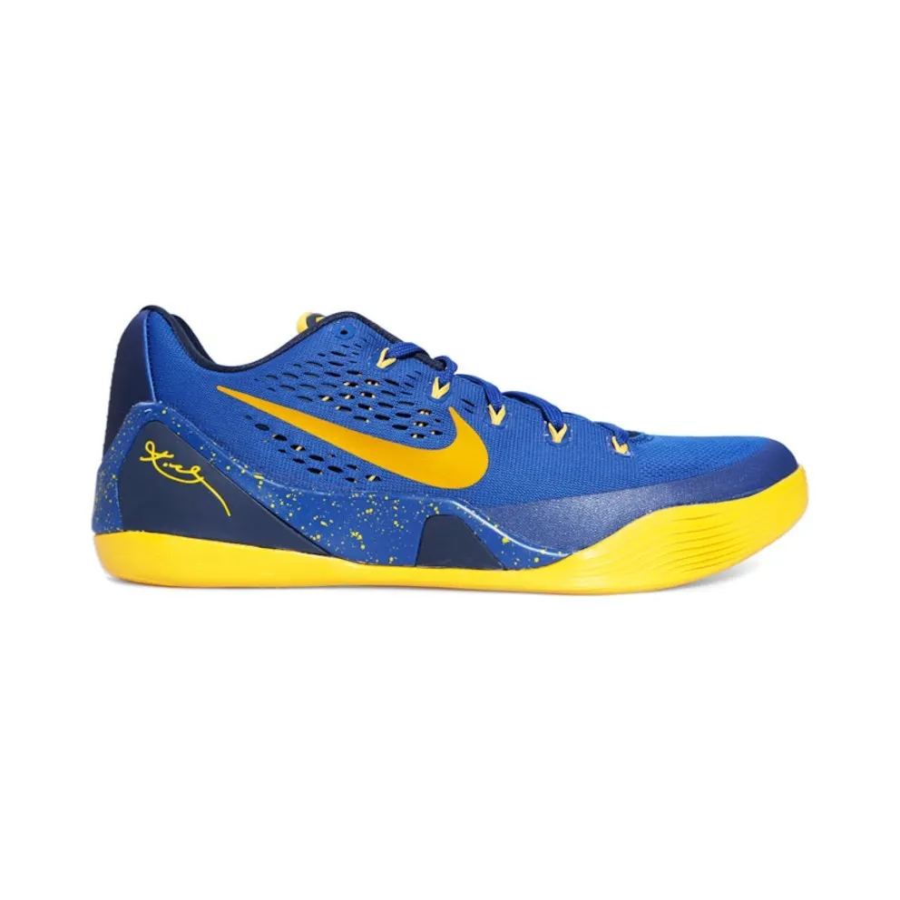 Nike Kobe 9 EM Gym Blue University Gold (646701-474)