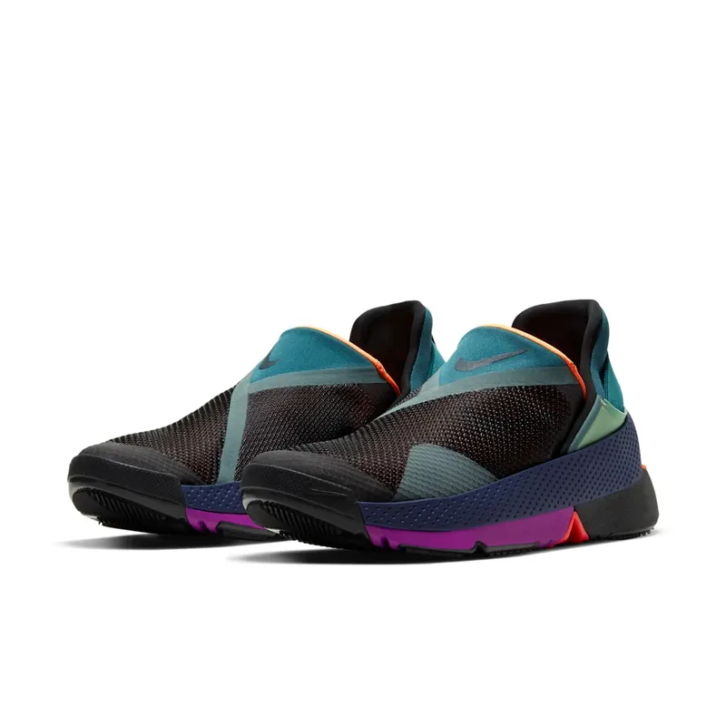 Nike Go FlyEase Dynamic Turquoise Black/Dynamic Turquoise/Hyper Crimson (CW5883-001)