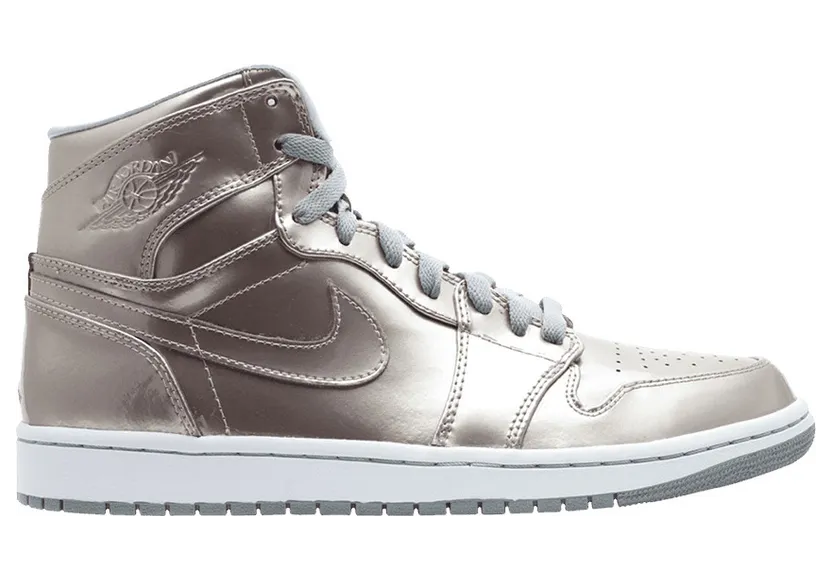 Jordan 1 Retro High Metallic Zinc