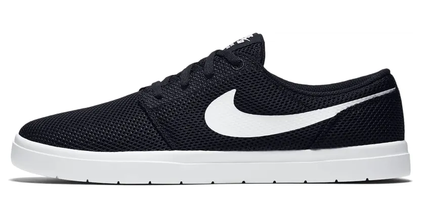 Nike Sb Portmore Ii Ultralight Black/White