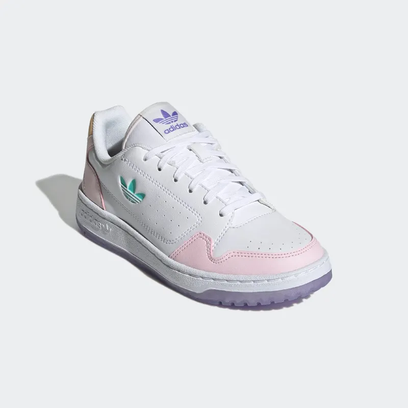 adidas NY 90 Cloud White / Light Purple / Clear Pink (GY1172)
