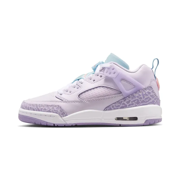 Air Jordan Spizike Low Barely Grape / Ocean Bliss / White (HJ7824-500)