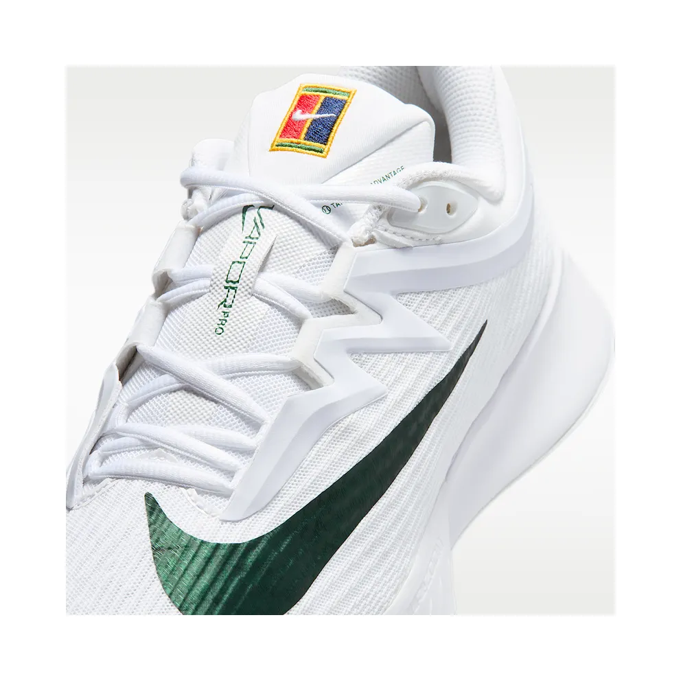Nike Court Air Zoom Vapor Pro 3 HC White Gorge Green (IR3543-100)