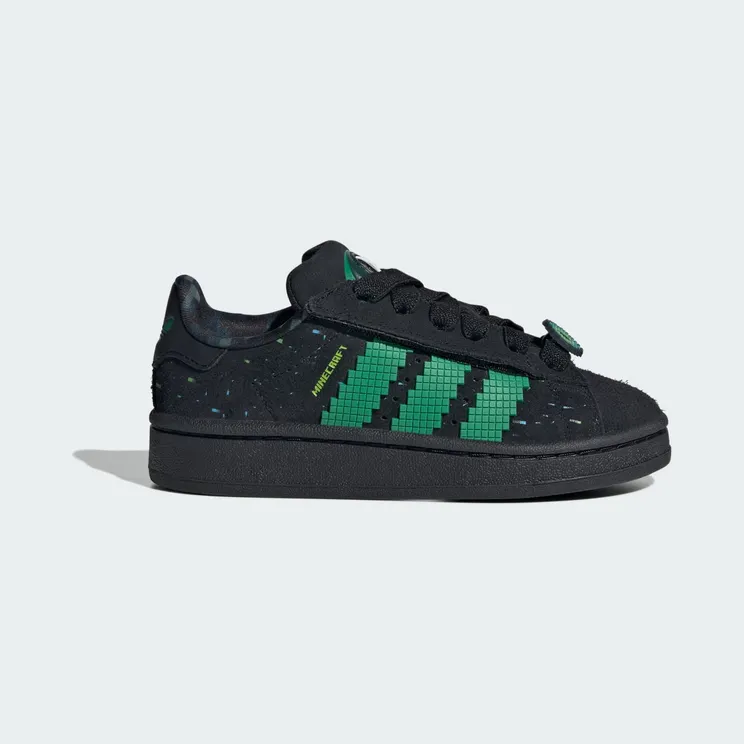 adidas Campus 00s Comfort Closure Minecraft Black Semi Court Green (IH1734)