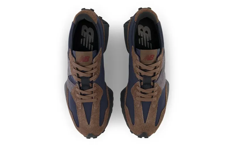 New Balance 327 Dark Mushroom Outer Space (MS327WI)