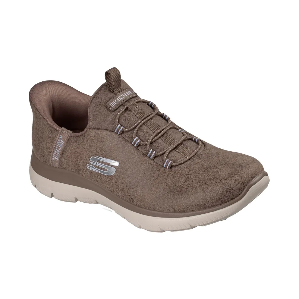 Skechers Slip-ins: Summits “True Stride Sneaker Brown” (150293BRN)