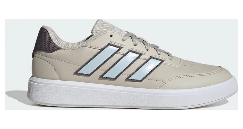 Adidas Courtblock Beige / Halo Blue / Grey Strata (JI4714)