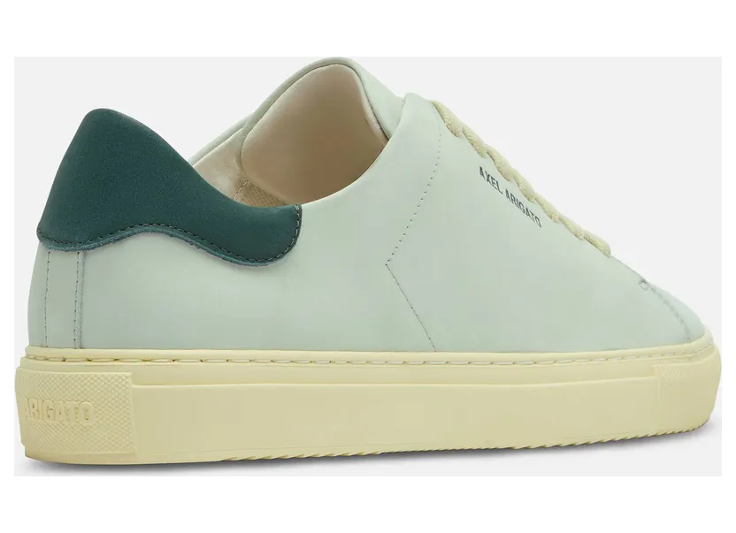 Axel Arigato Clean 90 Sneaker “Light Green,Dark Green” (F4624003) (3)