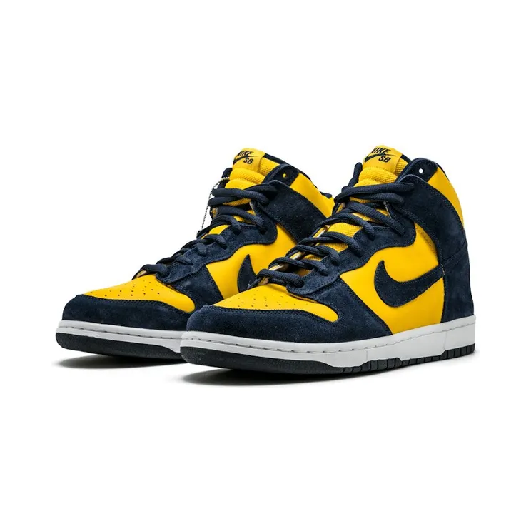 Nike SB Dunk High Pro Michigan (2005) (305050-741)