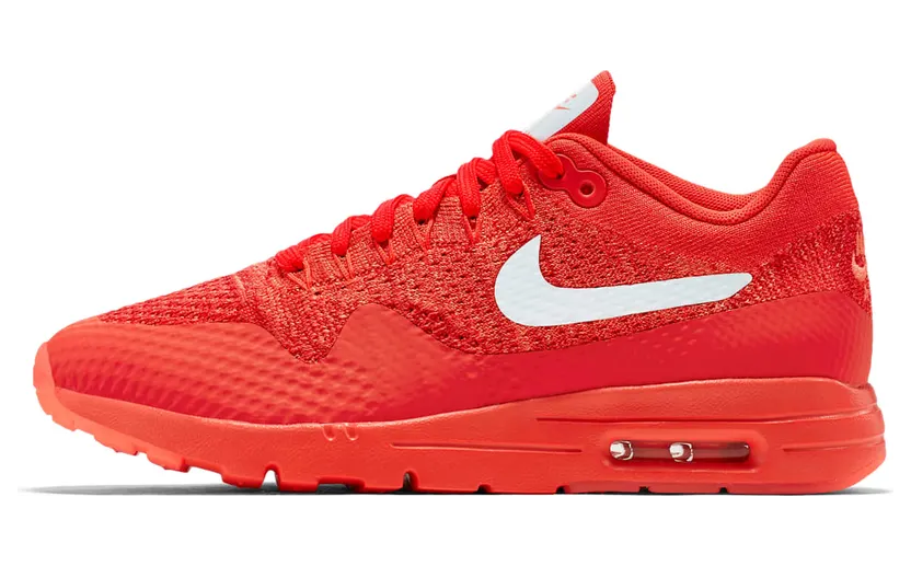 Nike AIR MAX 1 ULTRA FLYKNIT “Bright Crimson” (843387-601)