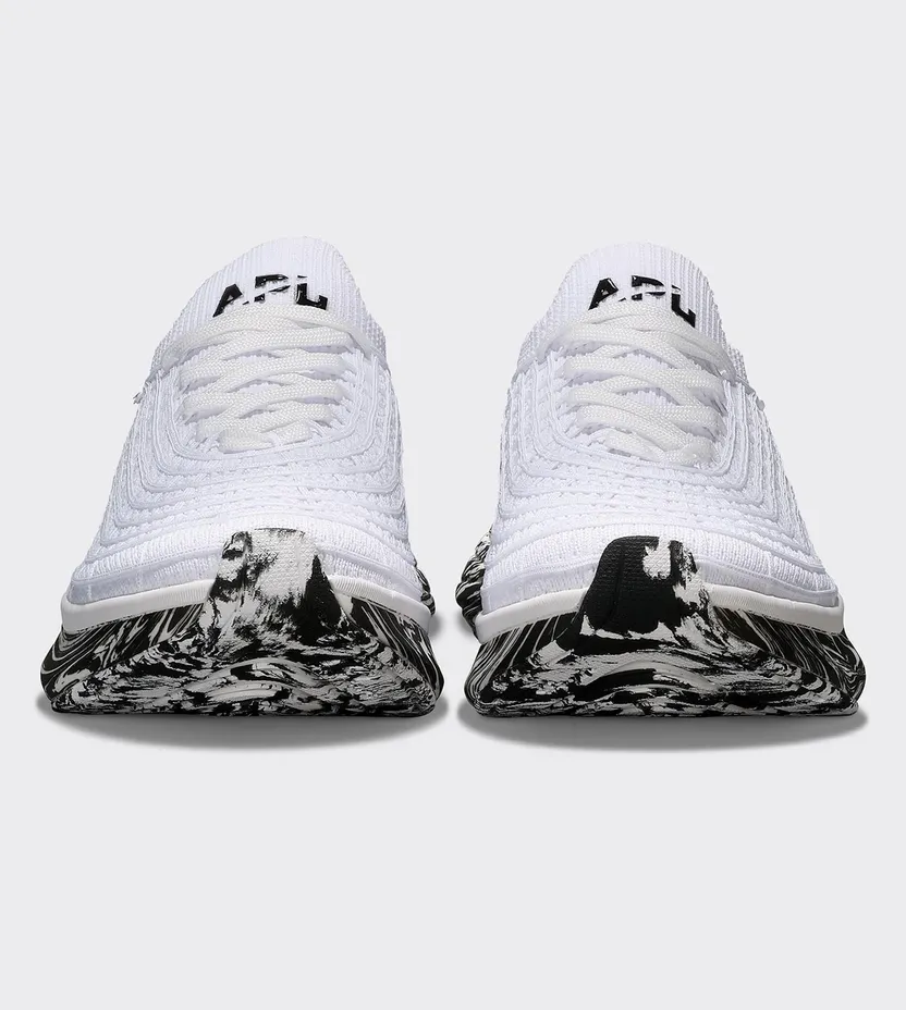 APL TechLoom Zipline “White/Black/Marble” (Dames) (4)