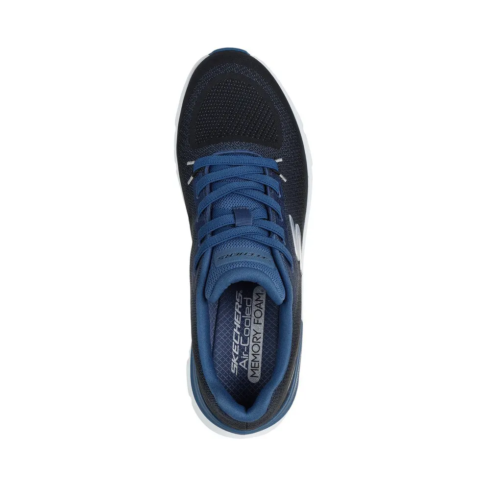Skechers Glide-Step Pro – Waverra – Black / Blue – “Black” (233132 BKBL)