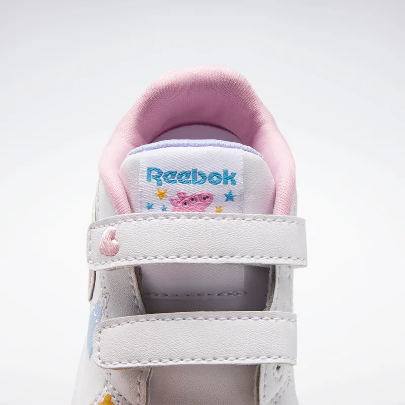 Reebok Peppa Pig Royal Complete CLN 2 Shoes Cloud White / Cloud White / Cloud White (GZ6489)