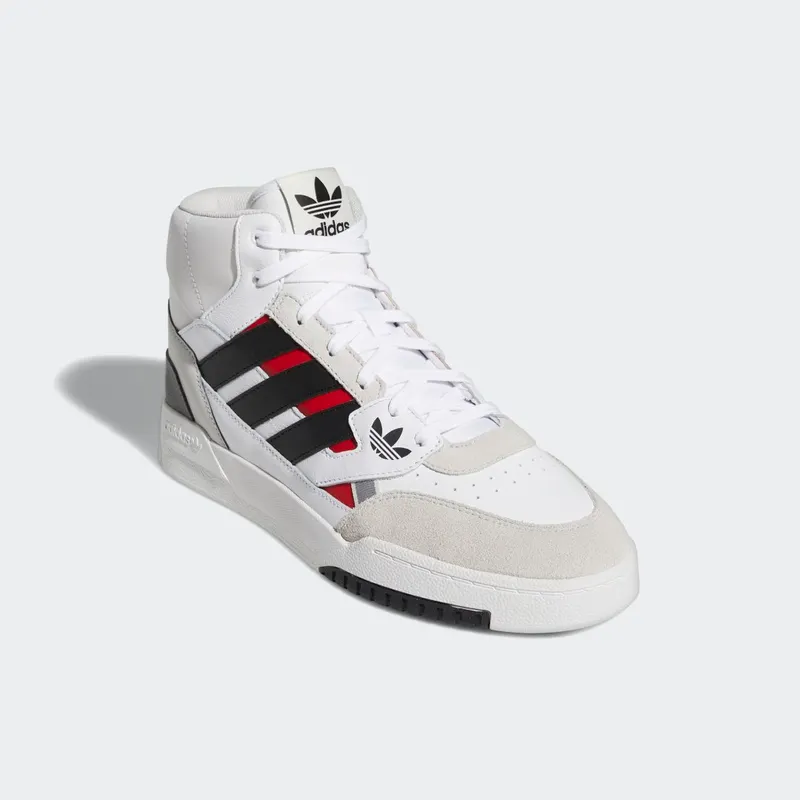 Adidas Drop Step SE Cloud White / Core Black / Scarlet (GV9447)