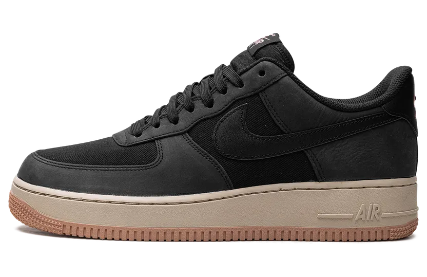 Nike Air Force 1 ’07 LX Black/Red Stardust/Sand Drift/Black (FB8876-001)
