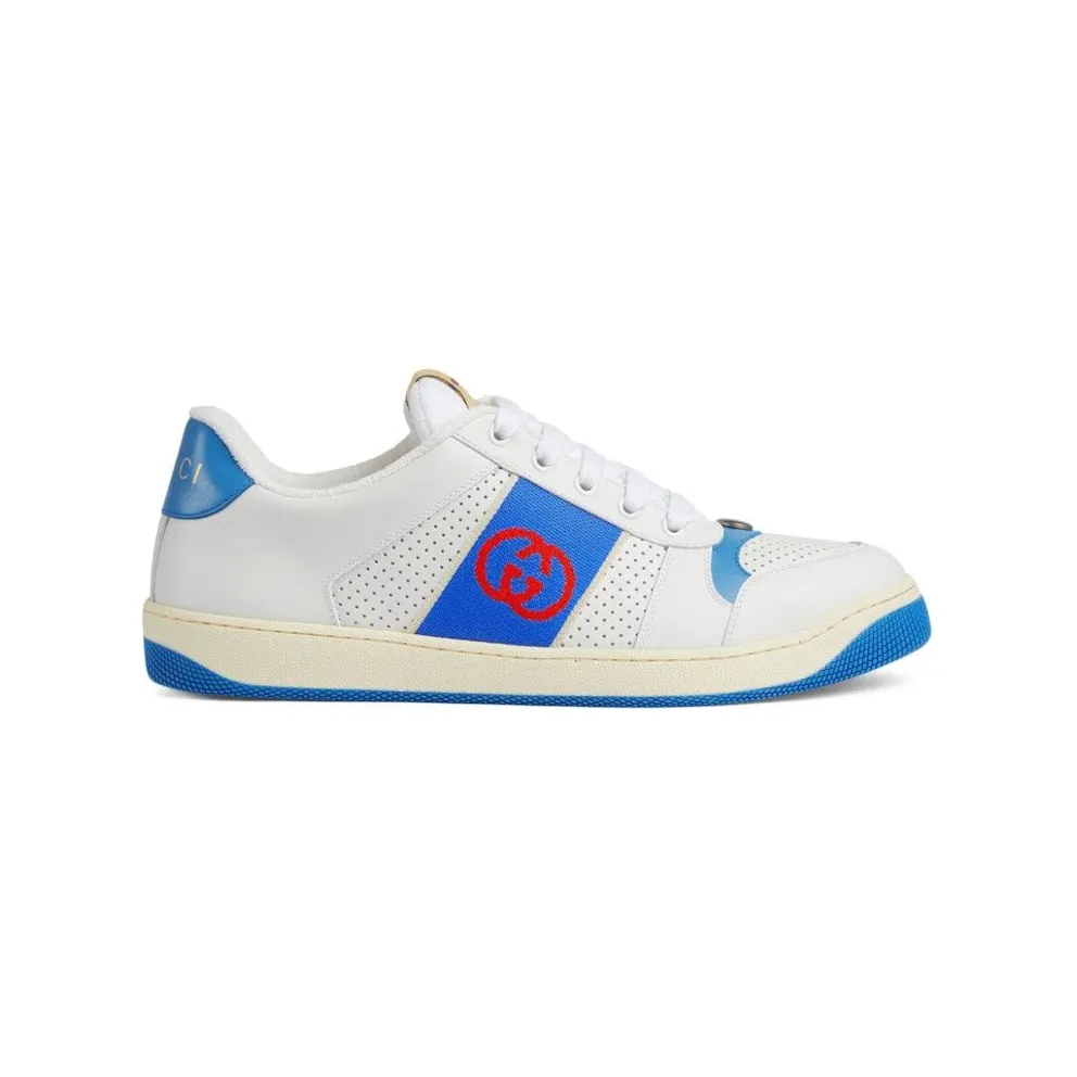 Gucci Screener White Blue (765054AACV89055)