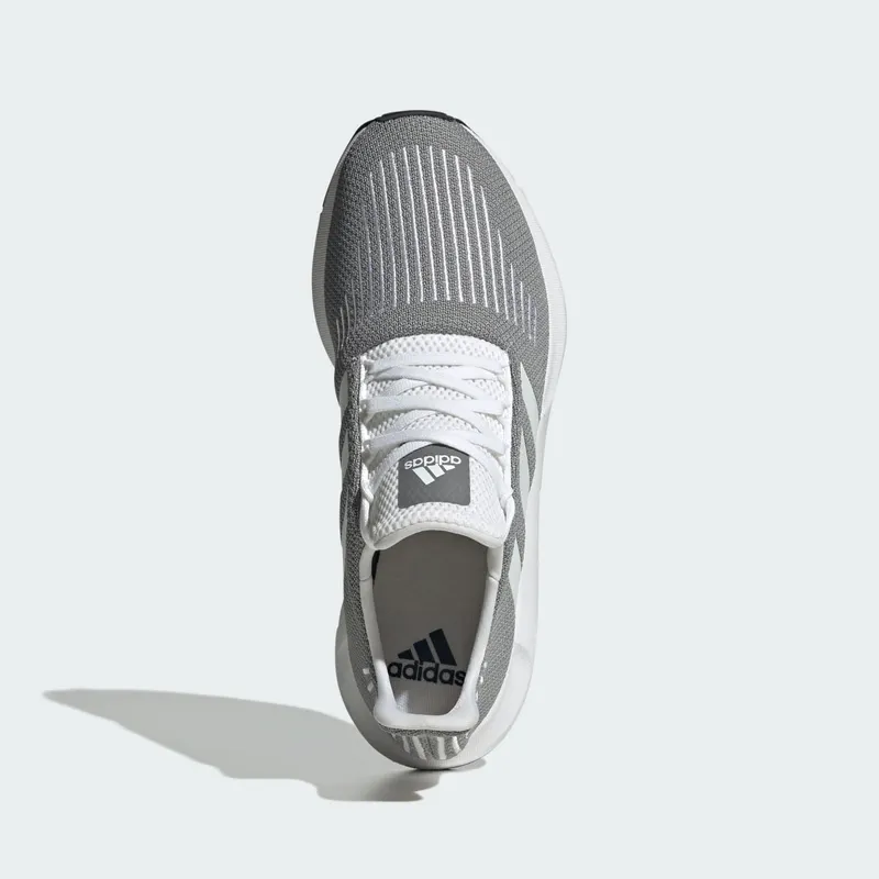 adidas Swift Run 1.0 Grey Three Cloud White Core Black (JQ4127)