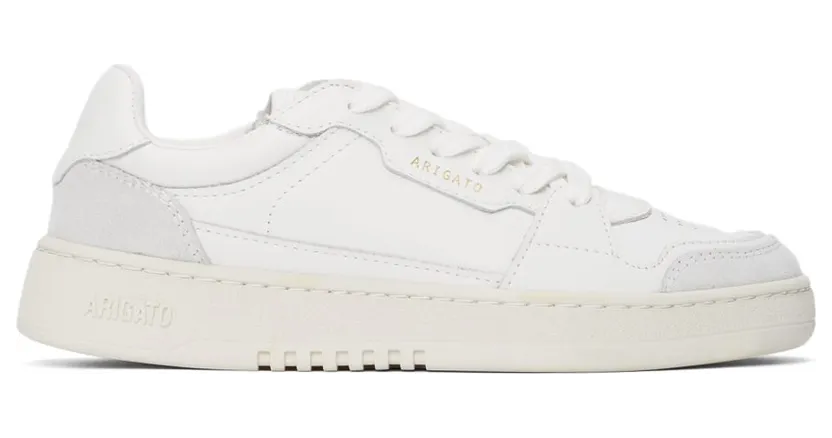 Axel Arigato SSENSE Exclusive White & Grey Ace Low Sneakers (78004)
