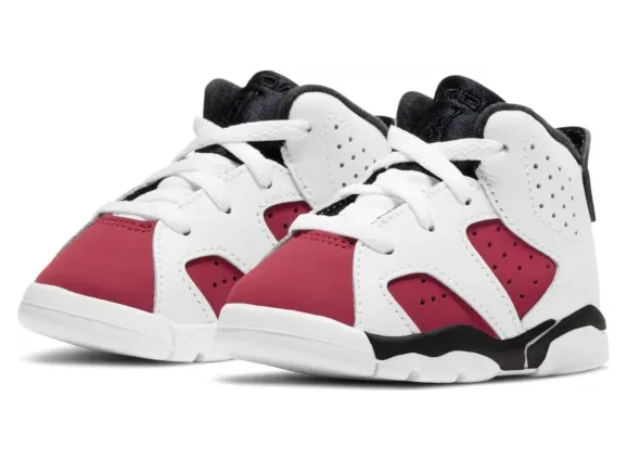 Jordan 6 Retro TD Carmine (384667-106)